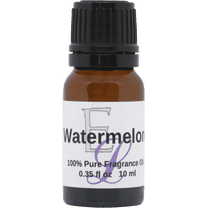 Watermelon Fragrance Oil by Eclectic Lady, 10 ml, Premium Grade Fragrance Oil