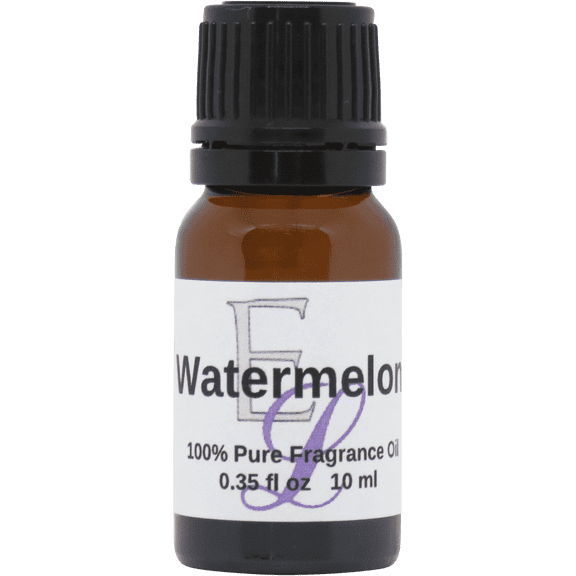 Watermelon Fragrance Oil by Eclectic Lady, 10 ml, Premium Grade Fragrance Oil