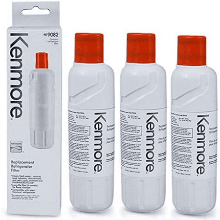 

3 Pack Kenmore 9082 Replacement Refrigerator Water Filter for 469082 9903