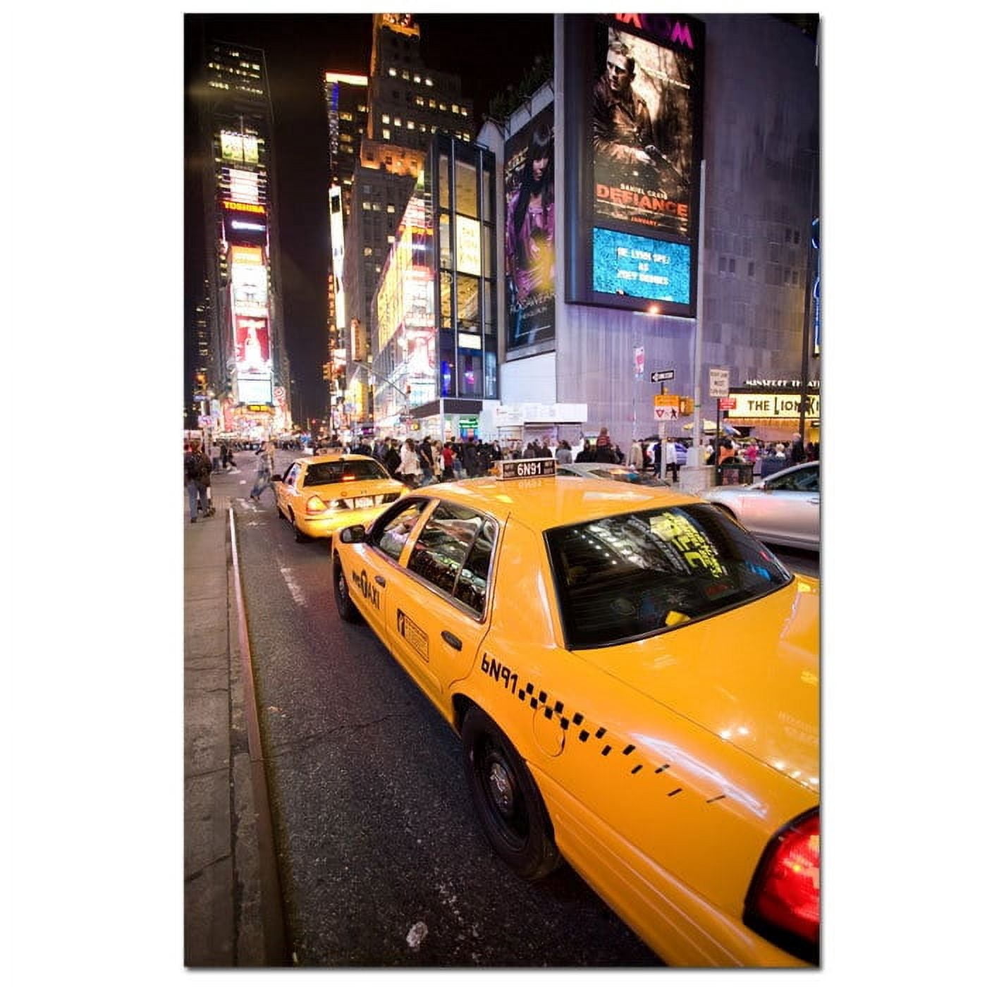 Trademark Art "Big Lights" Canvas Art by Yale Gurney