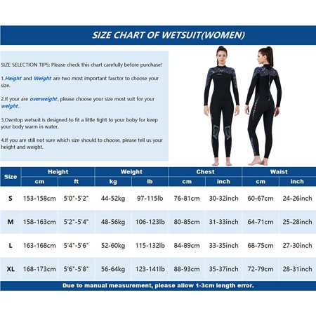 Wetsuit Men Women Full Body Wet Suit 3mm Neoprene Surfing Snorkeling Kayaking Diving Swimsuit Long Sleeve Back Zip For Water Sports Walmart Canada Wetsuit Men Women Full Body Wet Suit 3mm Neoprene Surfing Snorkeling Kayaking Diving Swimsuit Long Sleeve Back Zip For Water Sports Walmart Canada