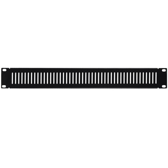 NNYYS Steel Blank Panel Vented for 19 inch Server Rack Durable Mount Spacer for Network Cabinet with Installation Hardware and Cable Tie,1 Pack,2U