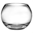 thumbnail image 2 of Majestic Gifts T-404 Classic clear 9 in. High Quality Glass Thick Rose Bowl, 2 of 2