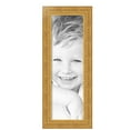 thumbnail image 2 of ArtToFrames 11" x 35" Versailles Wave Ornate Gold Picture Frame, 11x35 inch Gold Wood Poster Frame (WOM-5245),  Pack, 2 of 7