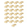 thumbnail image 3 of Conector de pala doble Colamx 25 uds 1 pestañas hembra 2 vías latón, 3 of 8