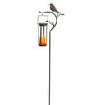 thumbnail image 2 of Provence Bird Stake with Solar LED Candle Lantern (45" H Stake with 8" H Lantern), 2 of 8