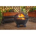 thumbnail image 2 of Pleasant Hearth OFW295R Bellora fire Pit, Rubbed Bronze, 2 of 5
