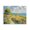 Coastal Path Horizon, variant on Stupell Industries Cottage Impressionist Smudged Coast Black Framed Print Under Glass, 16 x 13, by Petals Prints Design