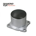 thumbnail image 6 of Diamond Eye ADAPTER 4-BOLT FLANGE 4in INNER DIA CLAMP-ON AL: 01-05 CHEVY/GMC 6.6L 2500/3500 CHV-FBA, 6 of 7