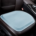 thumbnail image 5 of 1pcs car honeycomb cushion multi-functional rubber seat cushion summer car home, office breathable cool pad, 5 of 5