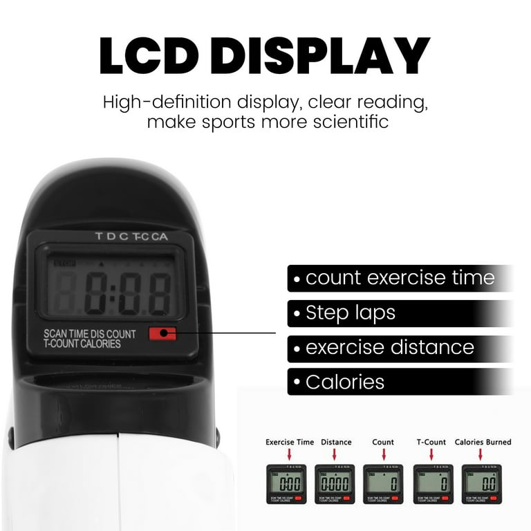Under Desk Exercise Bike Floor Bike Peddler Under Desk Bike Pedal Exerciser Portable Mini Cycle Exercise Bike for Leg Arm Fitness Workout Home