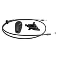 thumbnail image 1 of Hood Release Cable Assembly Kit for 2013-2018 DS7Z-99042C74-A DS7Z-16916-F DS7Z-16916-G, 1 of 5
