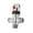 DN20, variant on Brass Electroplated Shower Temperature Regulator Valves Erosion Resistant for Residential Commercial Pipe Networks