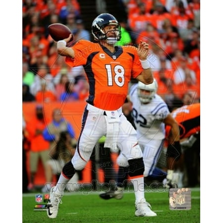 Peyton Manning 2014 Action Sports Photo