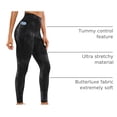 thumbnail image 4 of Pantalones CRZ YOGA Butterluxe tiro alto 28" con bolsillos negro XL, 4 of 4