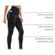 thumbnail image 4 of Pantalones CRZ YOGA Butterluxe tiro alto 28" con bolsillos negro XL, 4 of 4