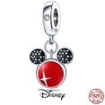thumbnail image 1 of Marvel Spiderman Charms Fit Pandora 925 Original Bracelets Disney Real 925 Silver Mickey Mouse Minnie Charms Beads DIY Jewelry Gao Jinjia LED, 1 of 2