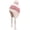 3c-patternpink, variant on Winter Peruvian Hat Earflap Fleece Lined Pompon Knit Hat Beanie for 3-10T  Girls