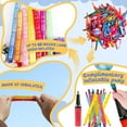 thumbnail image 2 of GIXUSIL 50-Pack Rocket Balloons Holiday Party Decoration Screaming Flying Whistle Balloons(with pump)Rocket-Shaped Latex Balloons - Fun Party Toys & Decorations, 2 of 8