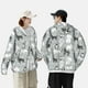 thumbnail image 4 of Fotbe African Animals Chaqueta con Protección Solar UPF 50+ para Hombre y Mujer, Camisa con Capucha y Bolsillos-Medium, 4 of 7