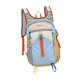 thumbnail image 1 of Mochila de senderismo, mochila de viaje, mochila de día, bolsa de montañismo ligera para montañismo Blanco Azul, 1 of 9
