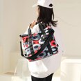 thumbnail image 4 of Bolsa de hombro para mujer, de mensajero de nailon impermeables, de viaje para mujer para mujer y niña Tmvgtek Para Estrenar, 4 of 9