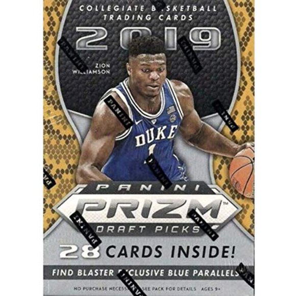 2019-20 Panini Prizm Draft Picks Basketball Factory Sealed Blaster Box - 28 Total Cards (1)