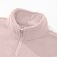 thumbnail image 4 of GSPCLAM Running Jacket for Men with Pockets Casual Hooded Zipper Jackets for Workout Solid Color Long Sleeve Breathable New Winter Coats Pink XXL, 4 of 5