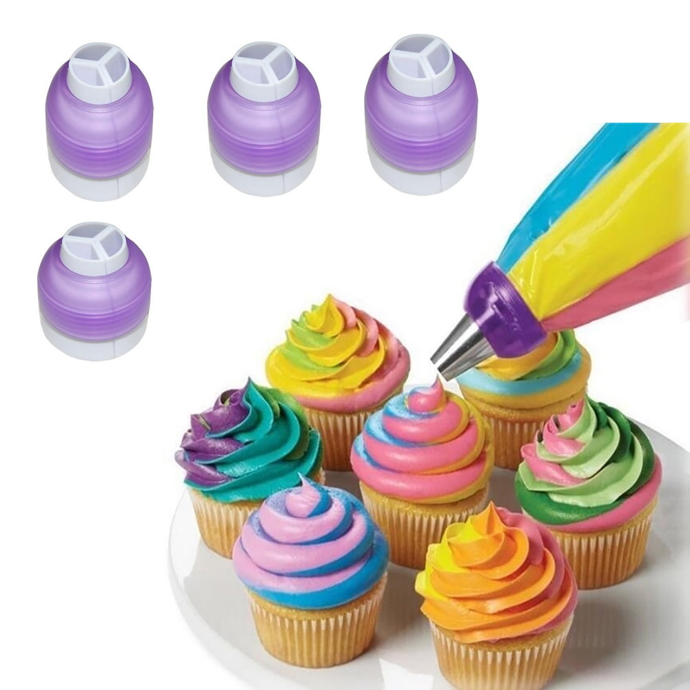 Cake Decorating Tools 186 pcs Cake Decorating Kit with Cake Turntable Cake Decorating Supplies with Frosting Tips and Bags 52 Icing Piping Bags and Tips Set Cake with 38 Piping Tips Other Cake Tools 