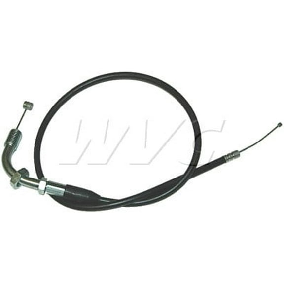 Throttle Cable - X1/X2 24"/21" (with 90 degree elbow)