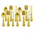 thumbnail image 1 of 5x 12 Piezas Casa de Vajilla Juguetes 1:12 Cuchillo de Aleación Tenedor Set Casa de de Comedor Accesorios 5 piezas, 1 of 6