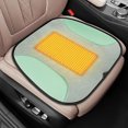 thumbnail image 5 of Heated Car Seat Cushion 5V Portable Car Heating Pad Back Heating and Ventilation Function Winter Driving, 5 of 5