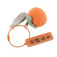 thumbnail image 1 of Llavero de Felpa de Crochet, Llavero de Frutas Lindo Hecha A Mano Para Bolso, 1 of 5
