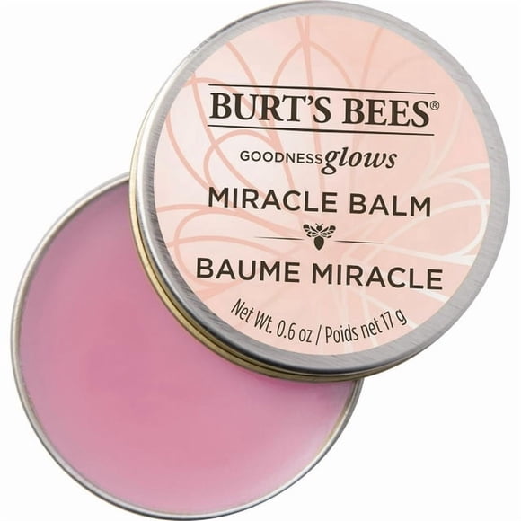 Burt’s Bees® 100% Natural Origin Miracle Balm, Beauty balm for dry skin from head-to-toe,