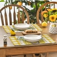 thumbnail image 2 of Sm:)e Lemon Summer Placemats 4 Pack 12x18 Inch, 2 of 7