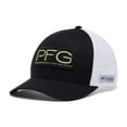 thumbnail image 3 of Ganchos de malla Cap Columbia PFG, color negro y dorado, talla L/XL, 3 of 7