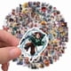 thumbnail image 3 of 200pcs Anime Demon Slayer PVC Stickers for DIY Skateboard Guita, 3 of 5