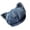 Dark blue, variant on Comfortable Puss Ear Cotton Hat Modifiable Toss Border Thin Daily Use