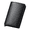 Black, variant on Men Carbon Fiber Pop Up Card Holder, Ultra Slim Minimalist Front Pocket Wallet with ID Window & Cash Slot, Black