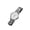 White A, variant on Men Quart Watch Round Dial Adjustable Strap No Delay Time-checking High Accuracy Exquisite Business Formal Wristwatch Timepiece