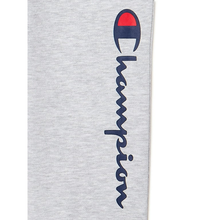 Champion sweatpants grade school hot sale