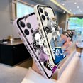 thumbnail image 4 of Funda de teléfono One Piece Robin Sanji Cool Liquid Left Rope para Apple iPhone 15 14 13 12 11 XS XR X 8 7 SE Pro Max Plus Mini, 4 of 5