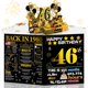 thumbnail image 1 of Tarjeta de cumpleaños Joycard 46th 3D Pop Up Retro Theme 1980 para mujeres y hombres, 1 of 7