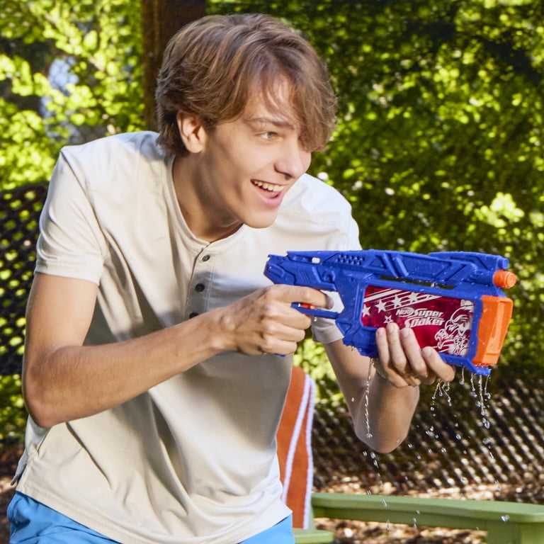 Nerf Super Soaker Dunk-Fill Freedom Water Blaster, Instant Fill