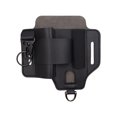 thumbnail image 2 of YUVA Faux Leather Multifunctional Tool Pouch with Flashlight Holster, Portable Belt Storage Organizer for Camping, Hiking & DIY, Lightweight 96g, 2 of 6