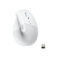 thumbnail image 1 of Logitech Verticale Lift Souris Ergonomique - Souris Verticale - Ergonomique - 6 Boutons - Sans Fil - Bluetooth, 2,4 GHz - Récepteur USB Logitech Logi Bolt - Blanc Cassé, 1 of 13