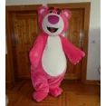 thumbnail image 4 of Disfraz de mascota del personaje de Disney Toy Story Lotso Huggin Bear, disfraz publicitario, disfraz de fiesta, animal de carnaval, 4 of 5