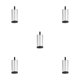thumbnail image 1 of Bearachild Patas de muebles de gabinete decorativas y duraderas para restaurante y cafetería Easy silver 10cm 1 Type2 NO2, 1 of 6