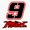 1pcs, variant on 9-Petrux-Icon Er, Phone Decal Water Bottle Stickers Car Decals, Funny Birthday Gift