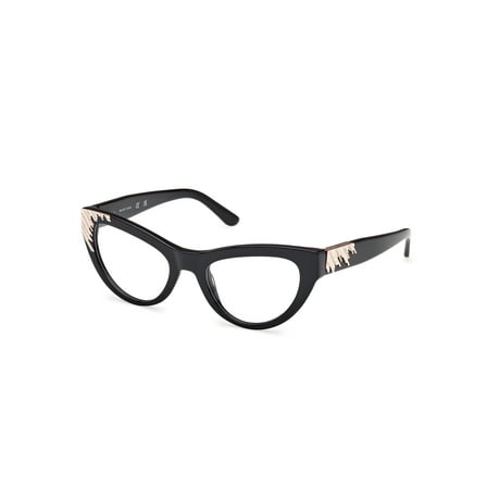 Guess By Marciano GM50036 001 Women's Shiny Black Frame Eyeglasses